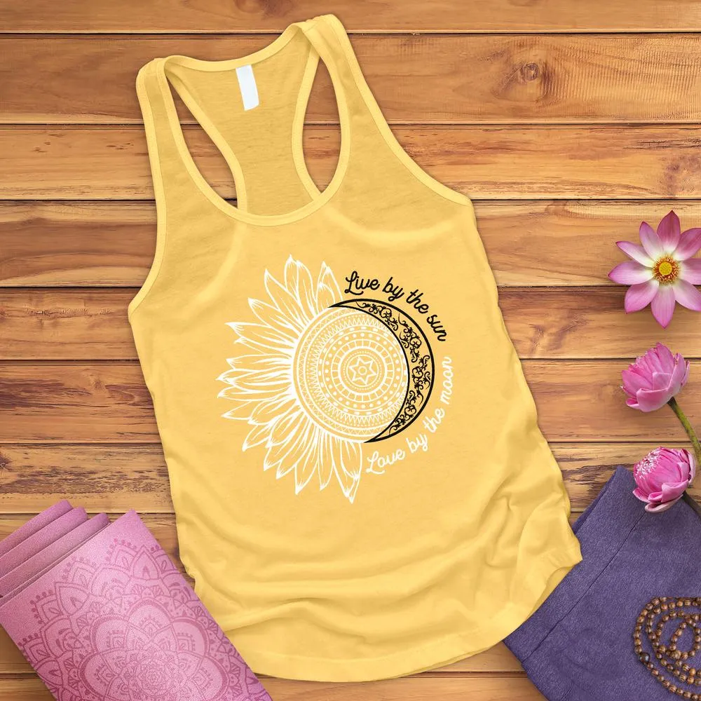 Live By The Sun Love By The Moon Tank Top