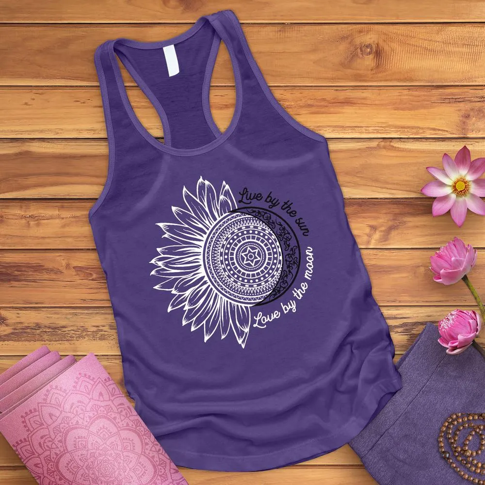 Live By The Sun Love By The Moon Tank Top