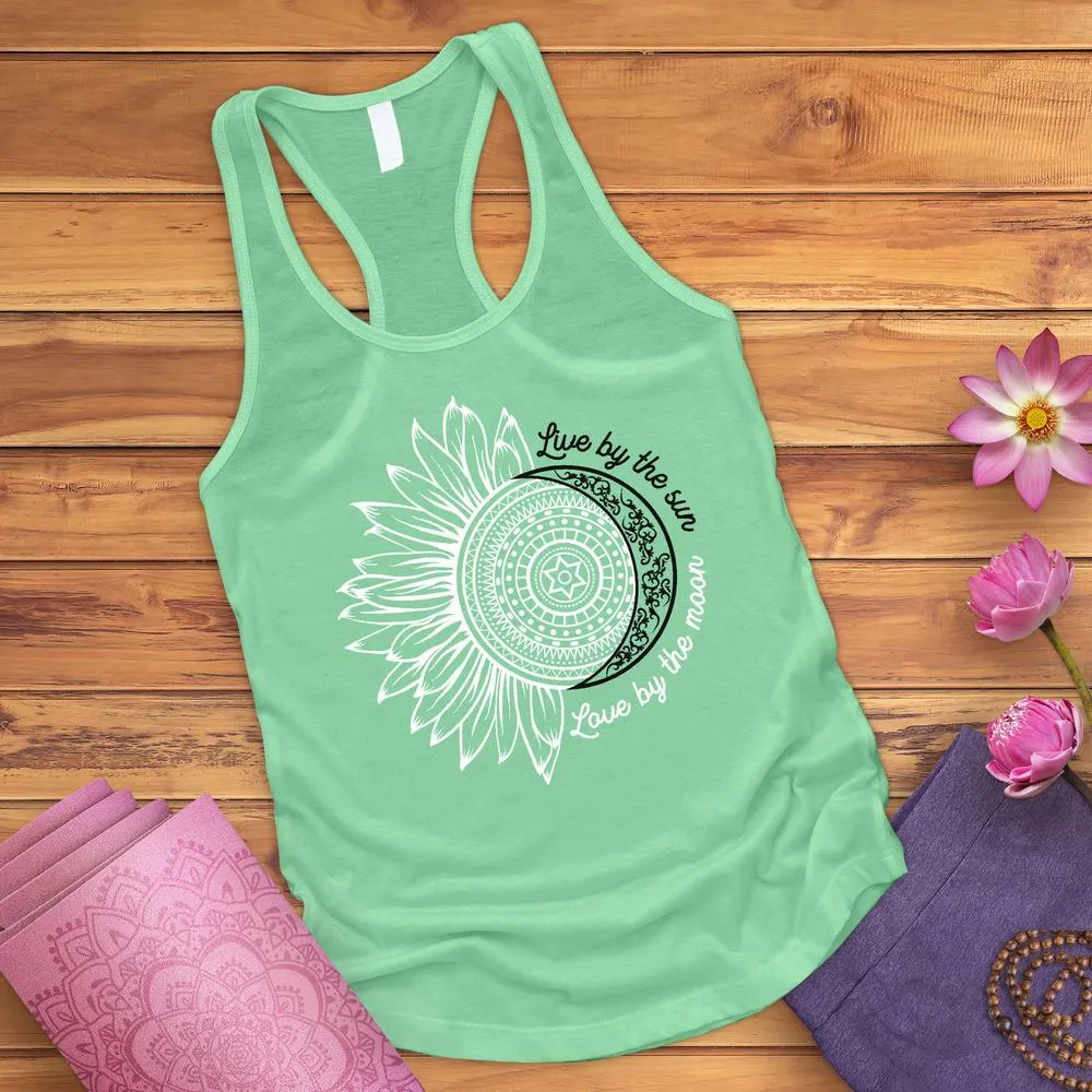 Live By The Sun Love By The Moon Tank Top