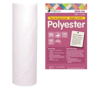 Matilda's Own Polyester Batting