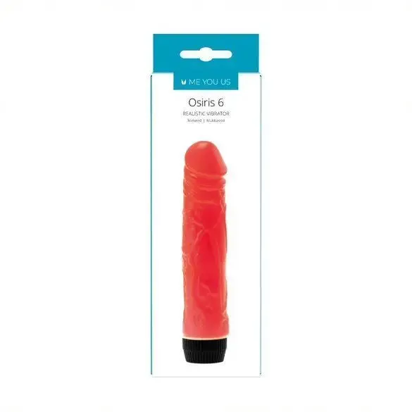 Me you us 6-inch Realistic Feel Pink Dildo Vibrator