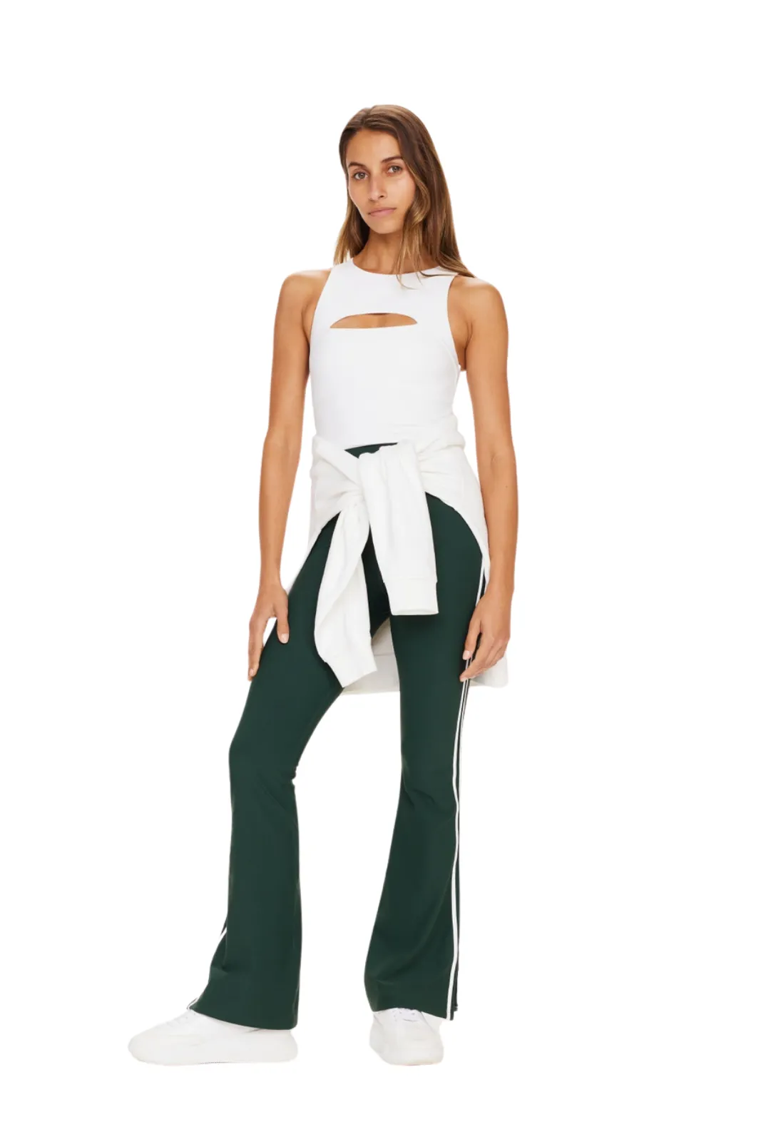 Milena Top, White