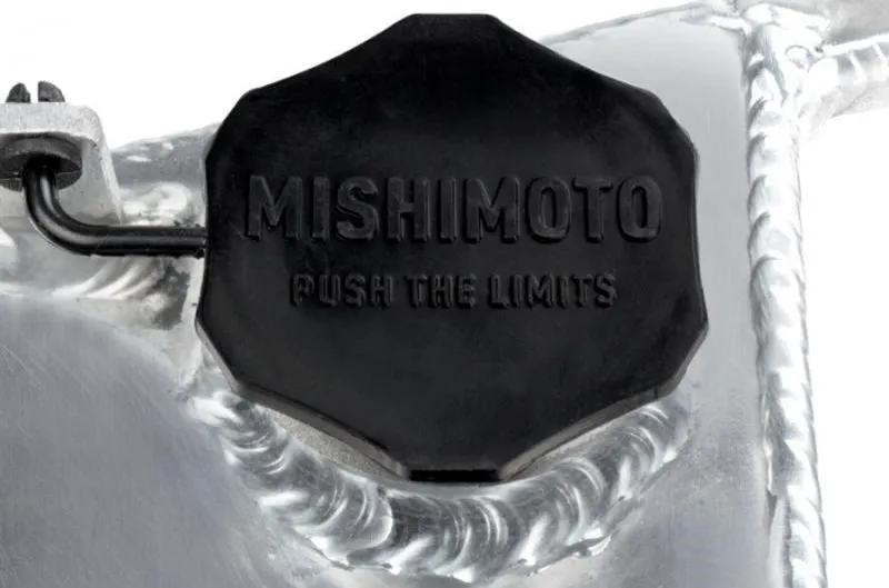 Mishimoto Windshield Washer Reservoir Tank - Polished for 2016  Mazda Miata (misMMRT-MIA-16TP)