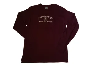 Missouri State Bears Gildan Preshrunk Maroon Long Sleeve Crew Neck T-Shirt (L)