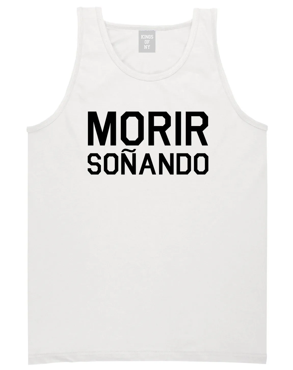 Morir Sonando Dominican Drink Tank Top Shirt