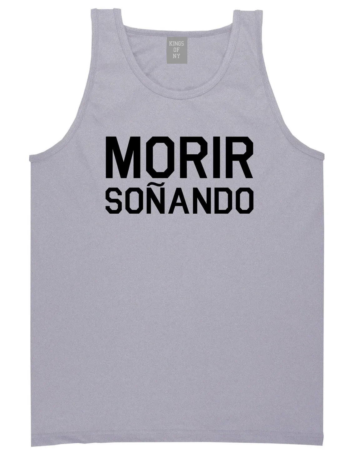 Morir Sonando Dominican Drink Tank Top Shirt