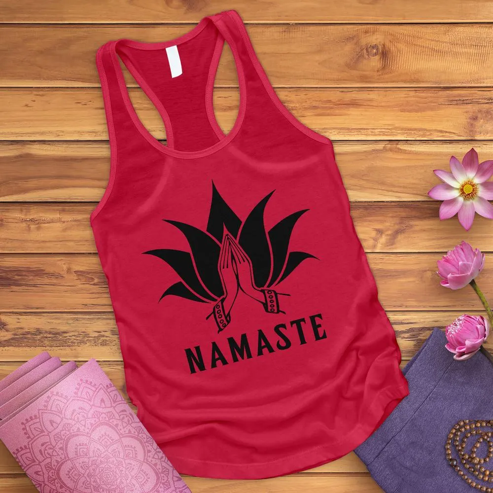 Namaste Hand Tank Top