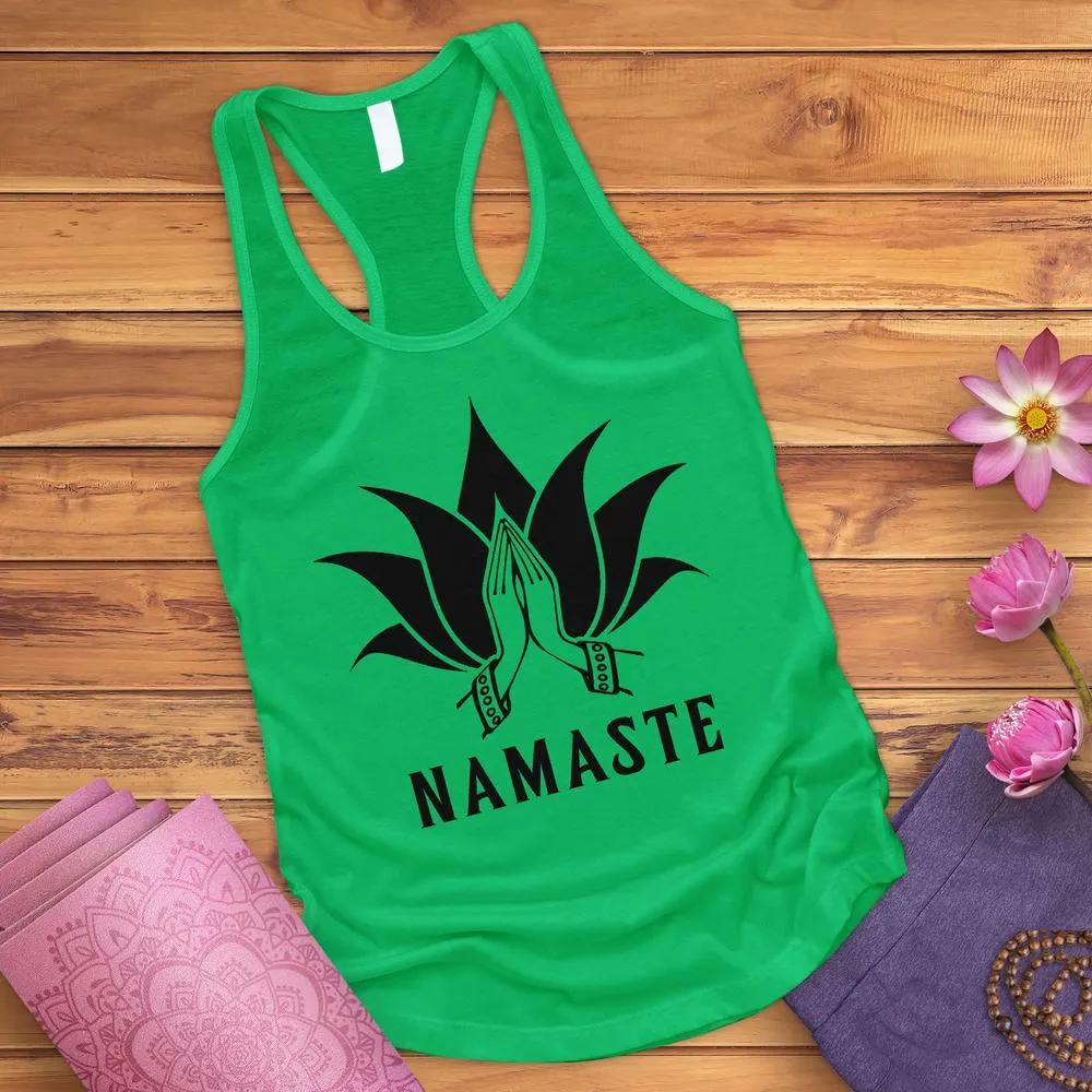Namaste Hand Tank Top
