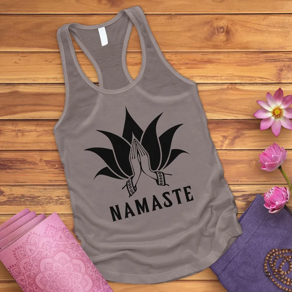 Namaste Hand Tank Top