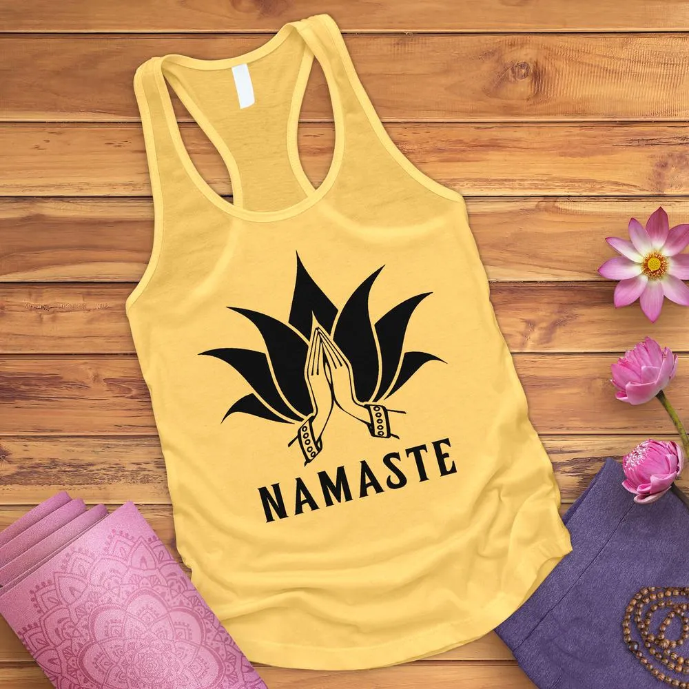 Namaste Hand Tank Top