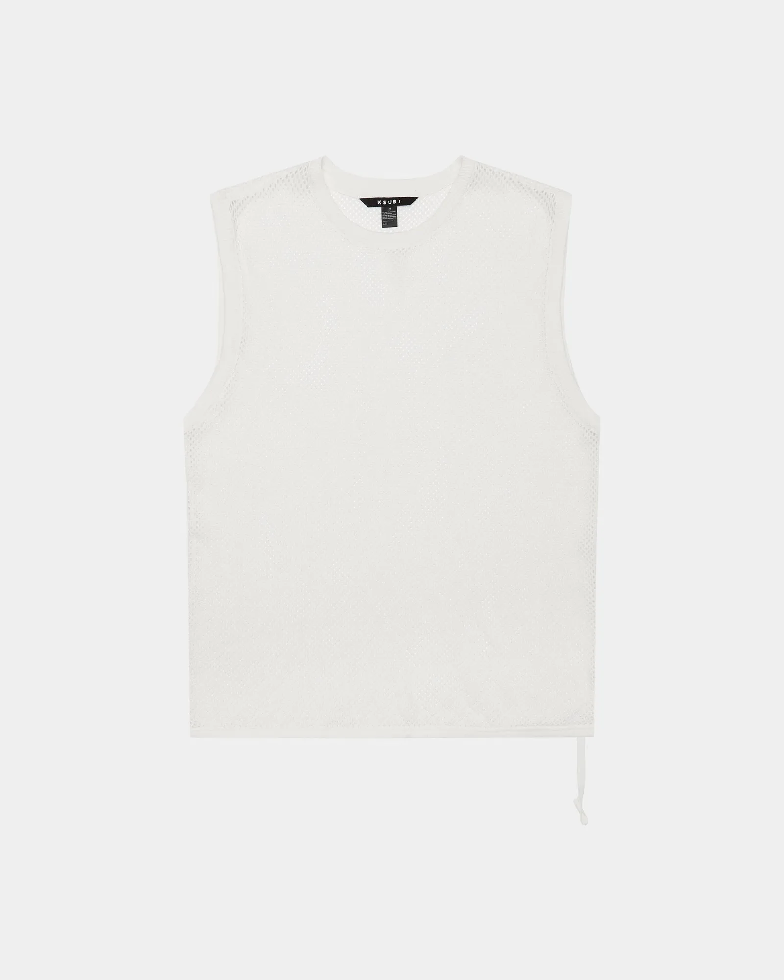 NETWORTH TANK WHITE