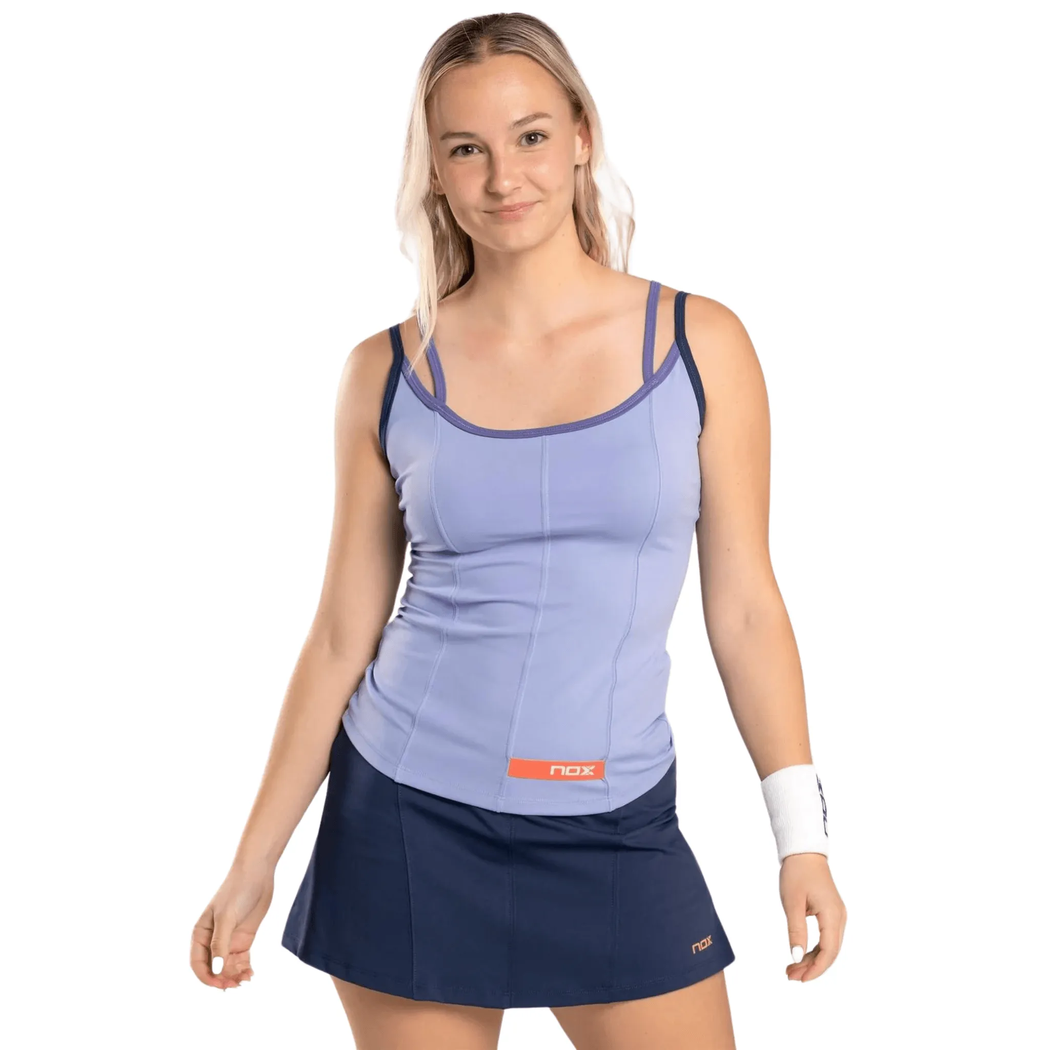 Nox Women's Lavender Padel Tank Top