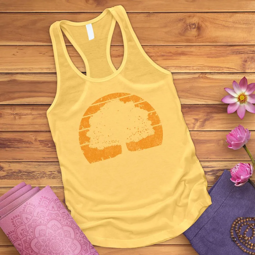 Orange Tree Tank Top