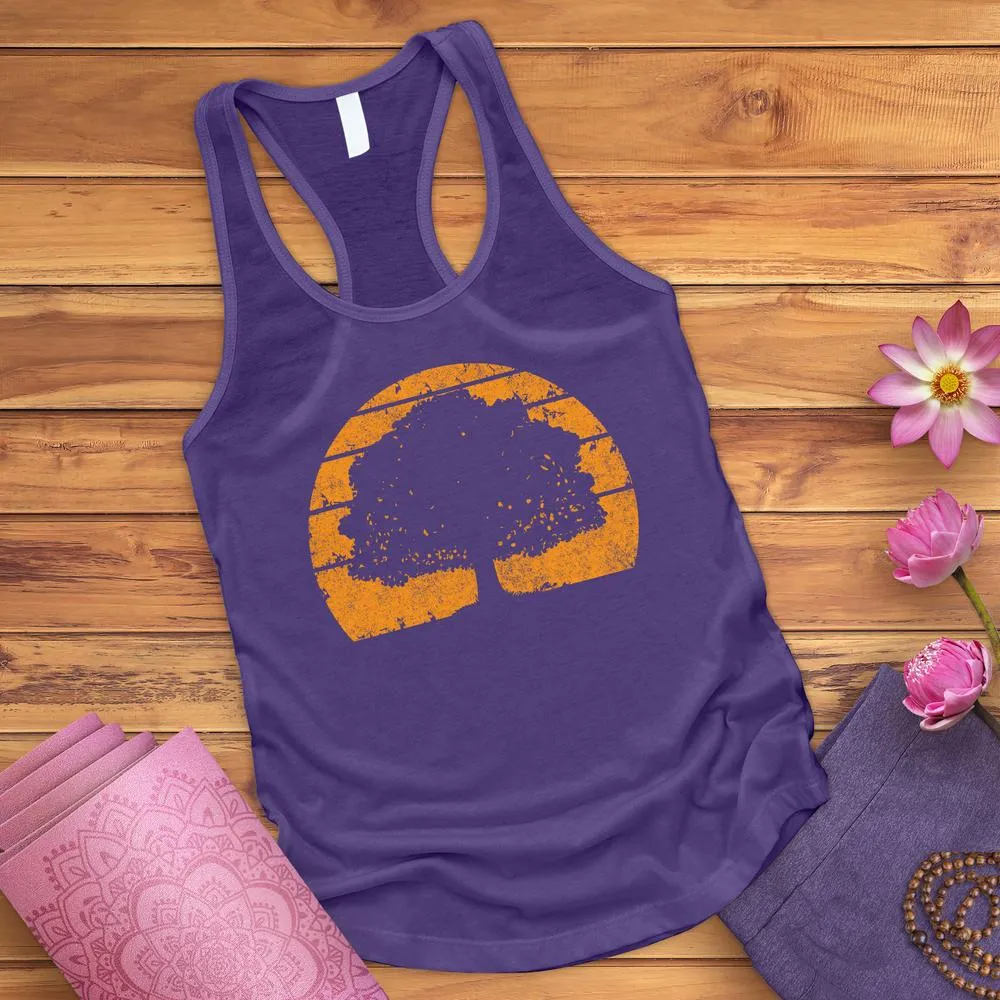 Orange Tree Tank Top