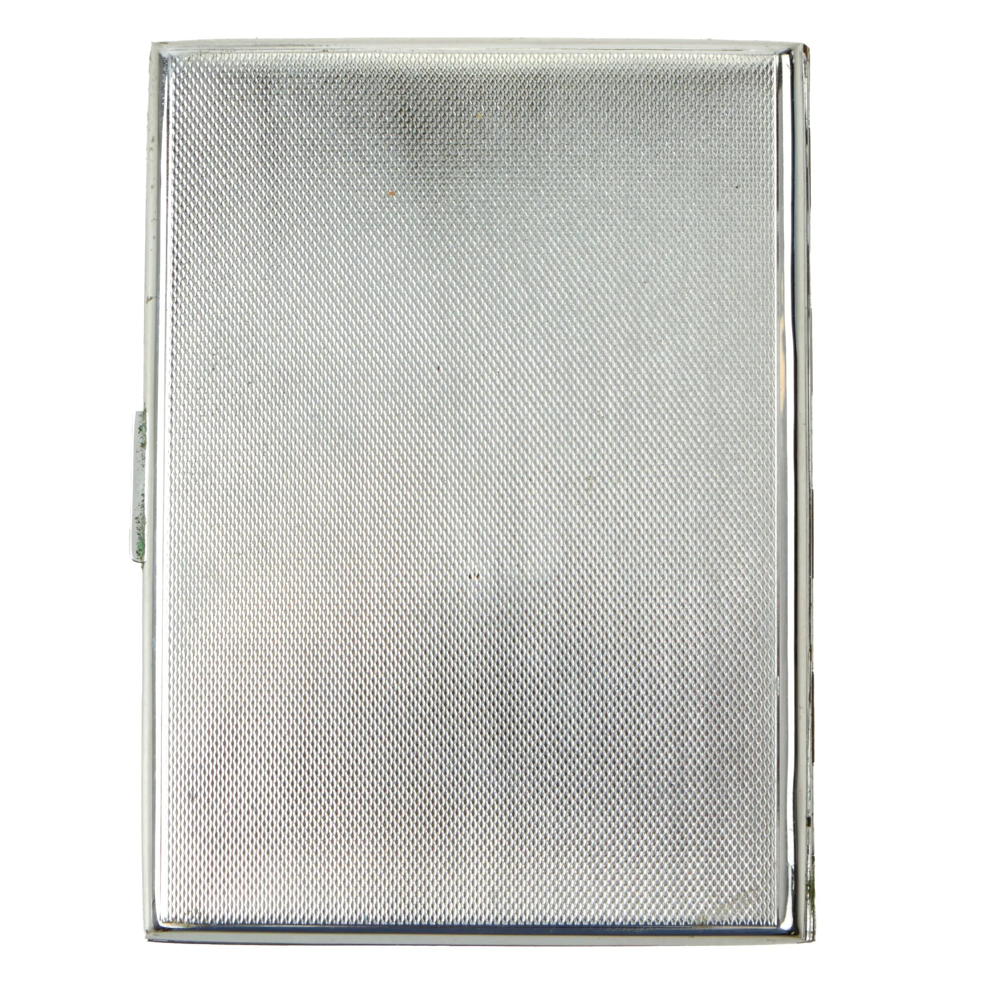 Original U.S. WWII Era Tank Destroyer Battalion Presentation Cigarette Case For R.H. Johnson, 8th Air Force