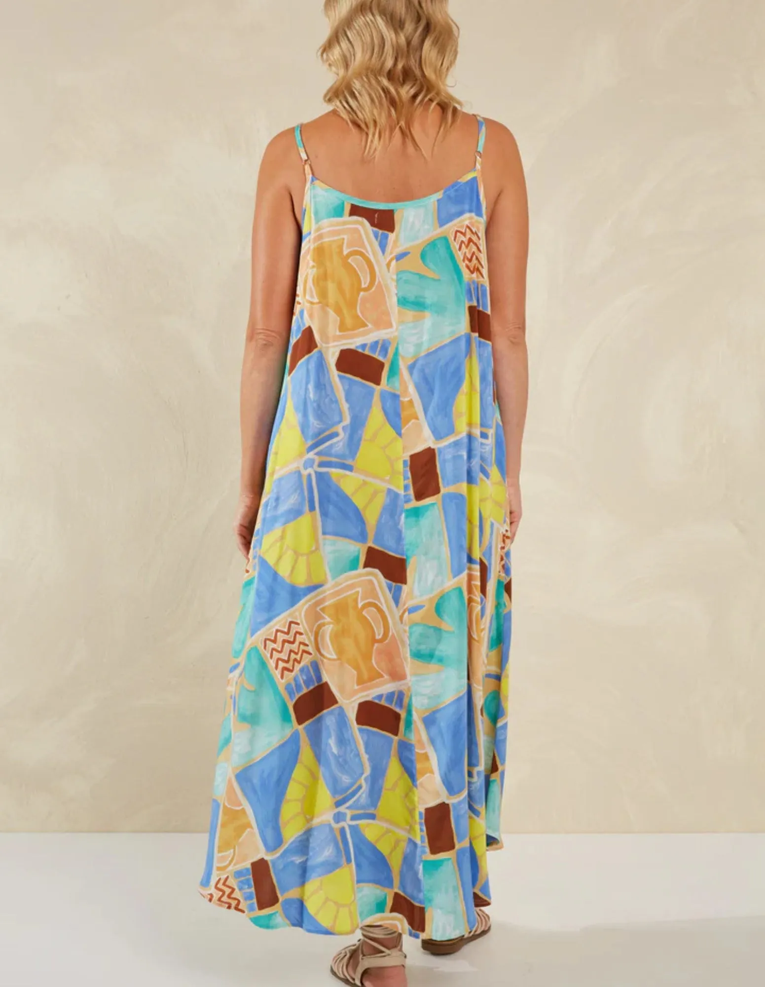 Palermo Tank Dress - Haven