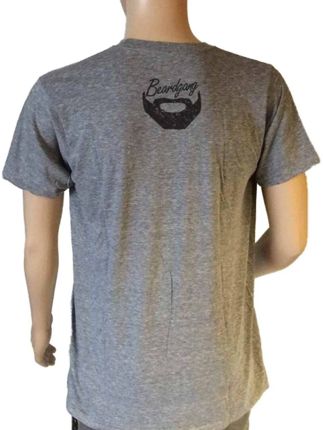 Pittsburgh Penguins Retro Brand Gray Loser Shaves Beard T-Shirt