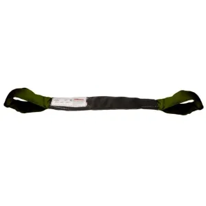 Polyester Round Eye & Eye Lifting Sling - 6' (Olive)