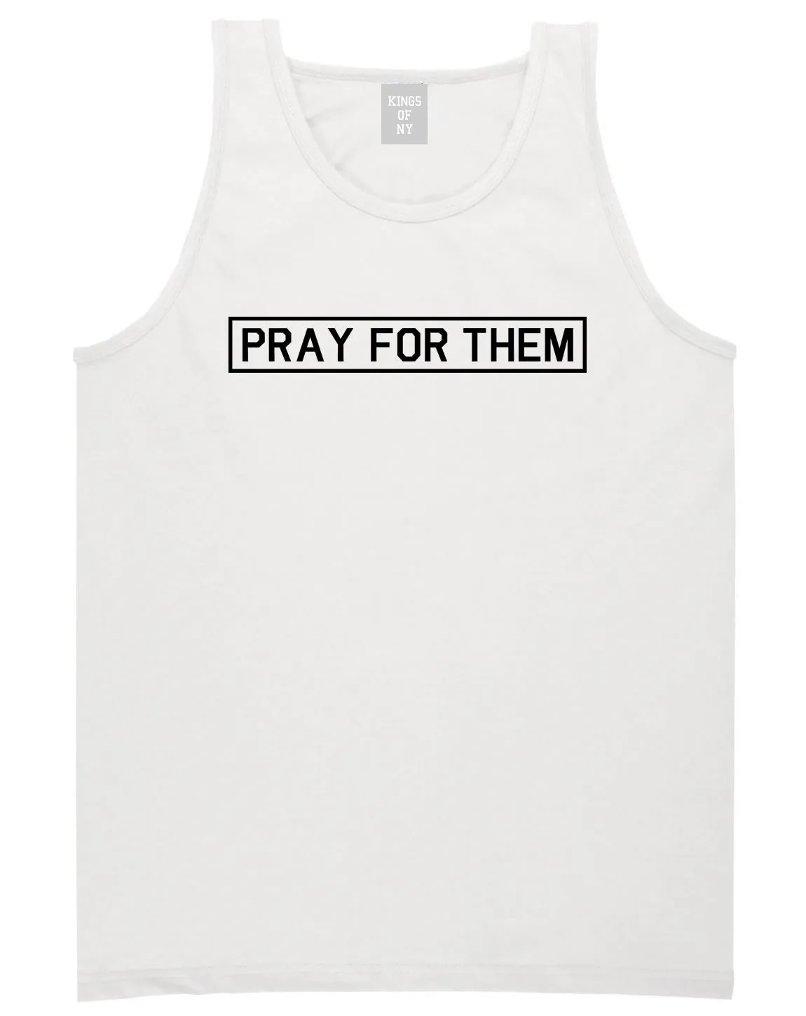 Pray For Them Fall15 Tank Top