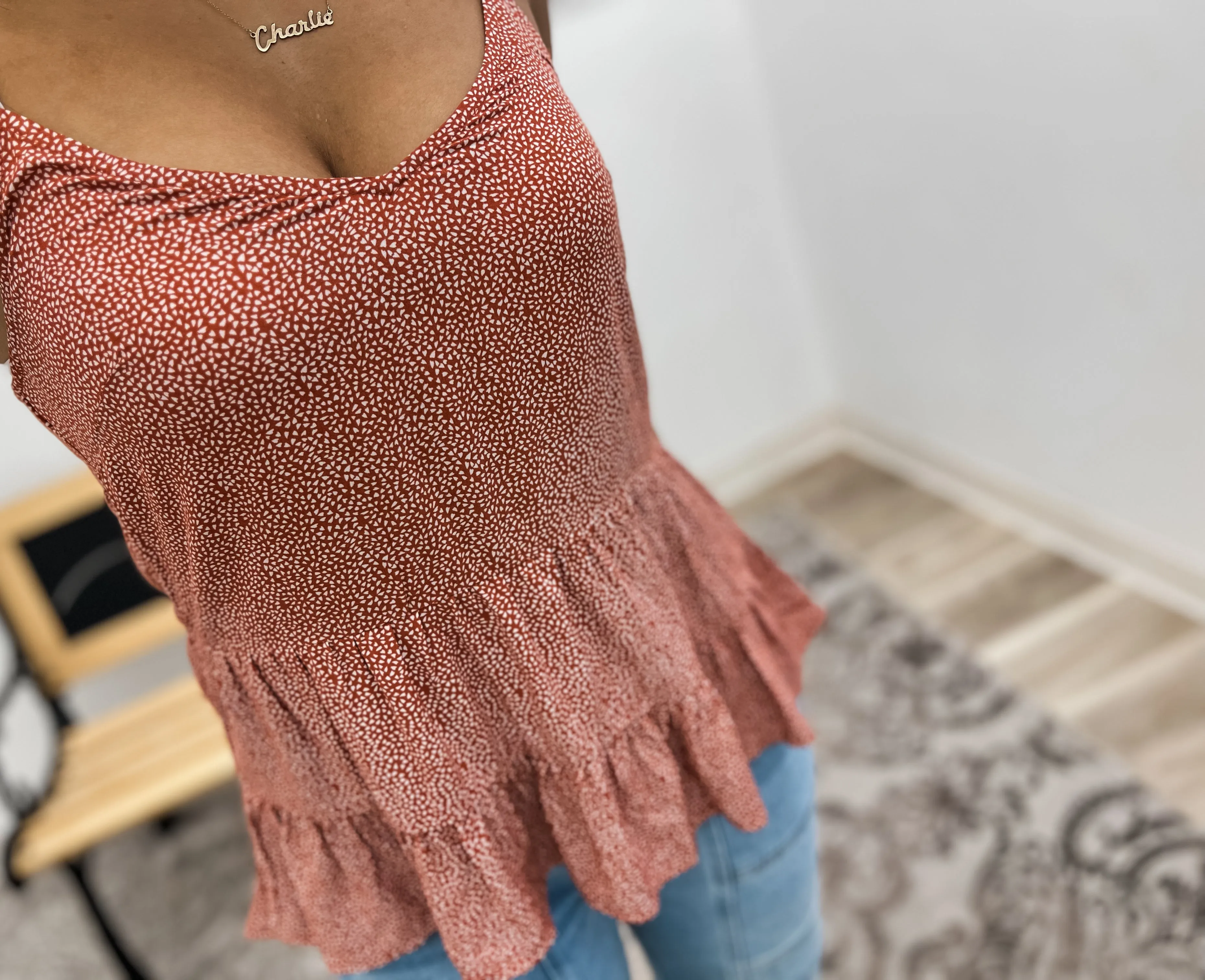 Printed Tiered Tank