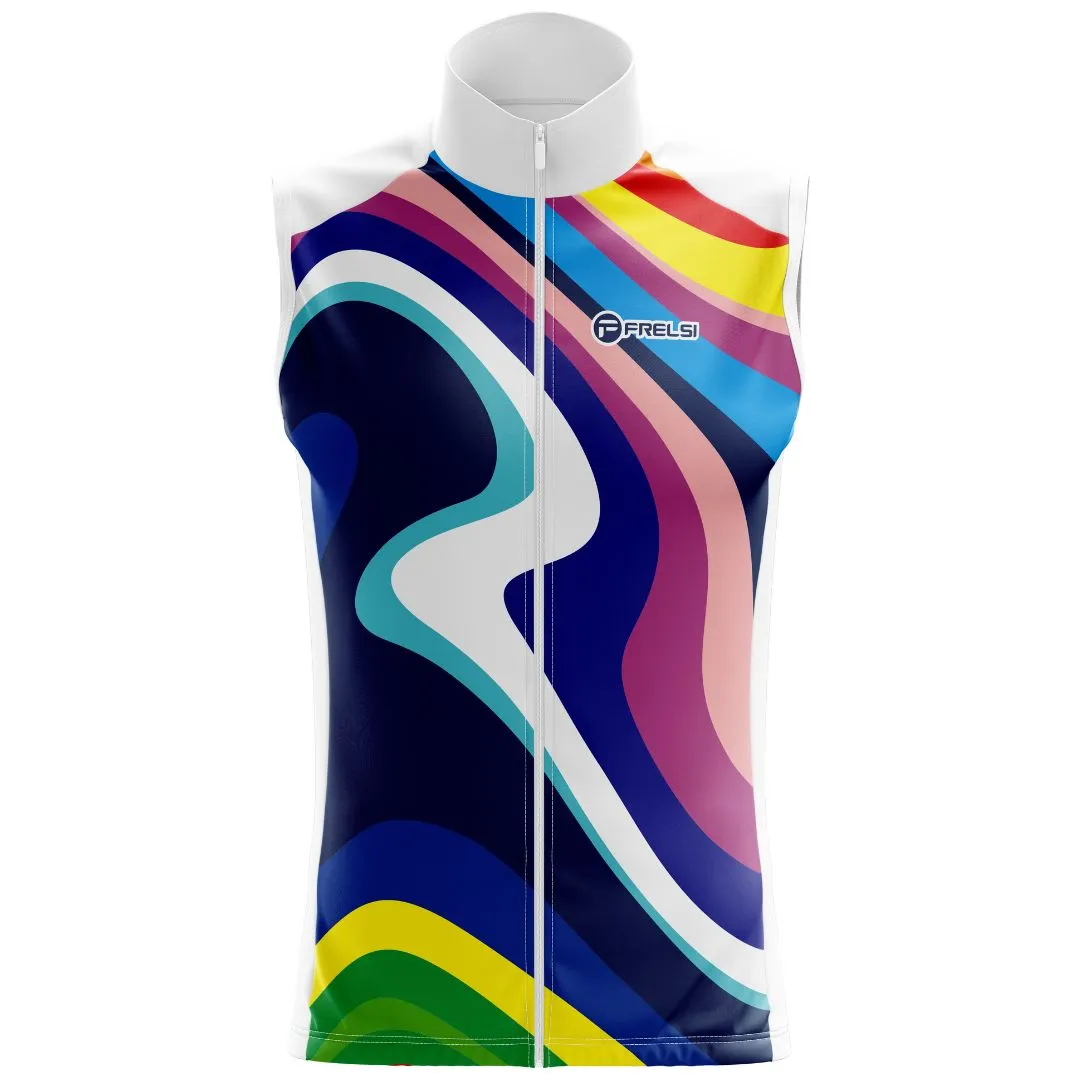 Rainbow Sprinter | Sleeveless Cycling Jersey