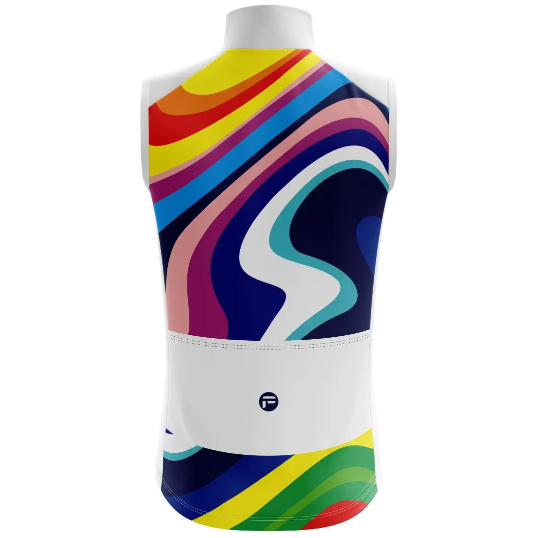 Rainbow Sprinter | Sleeveless Cycling Jersey
