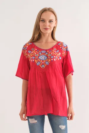 RAJ CIARA RED TOP