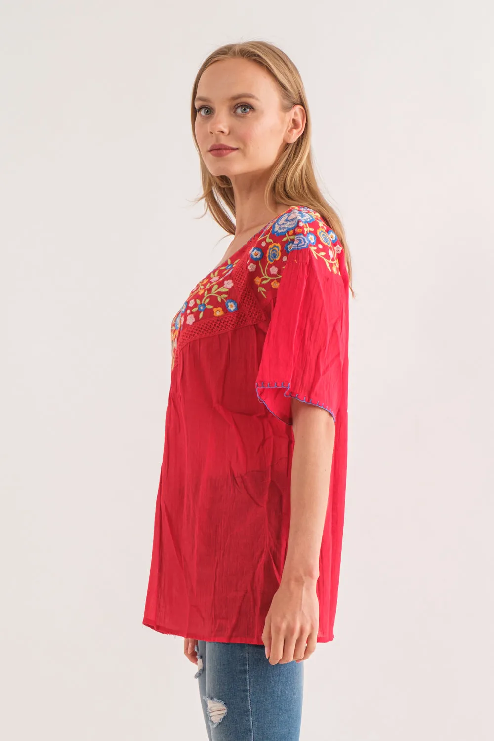 RAJ CIARA RED TOP