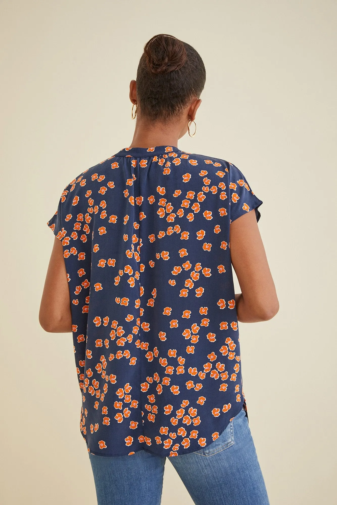 Renata Silk Blouse