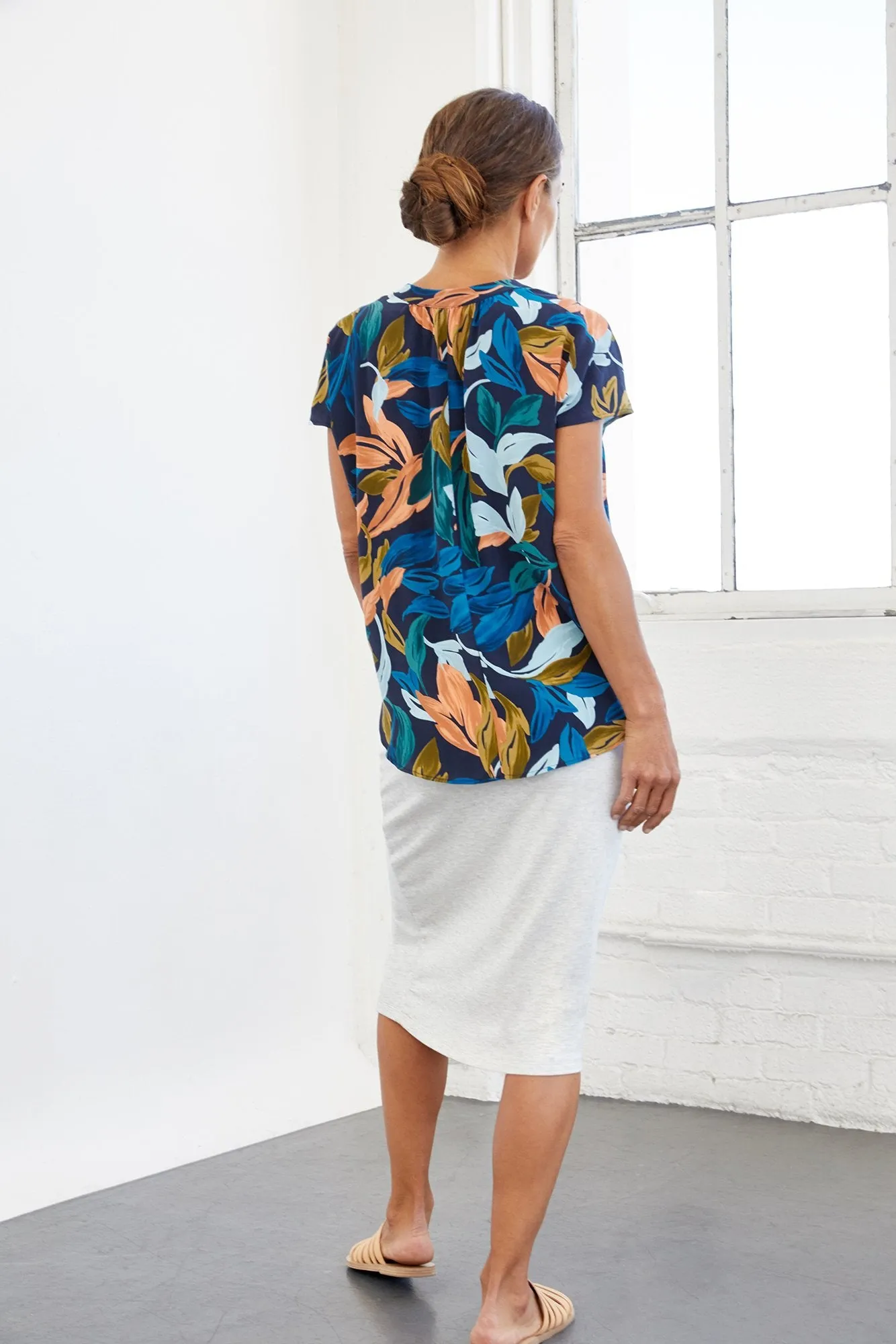 Renata Silk Blouse