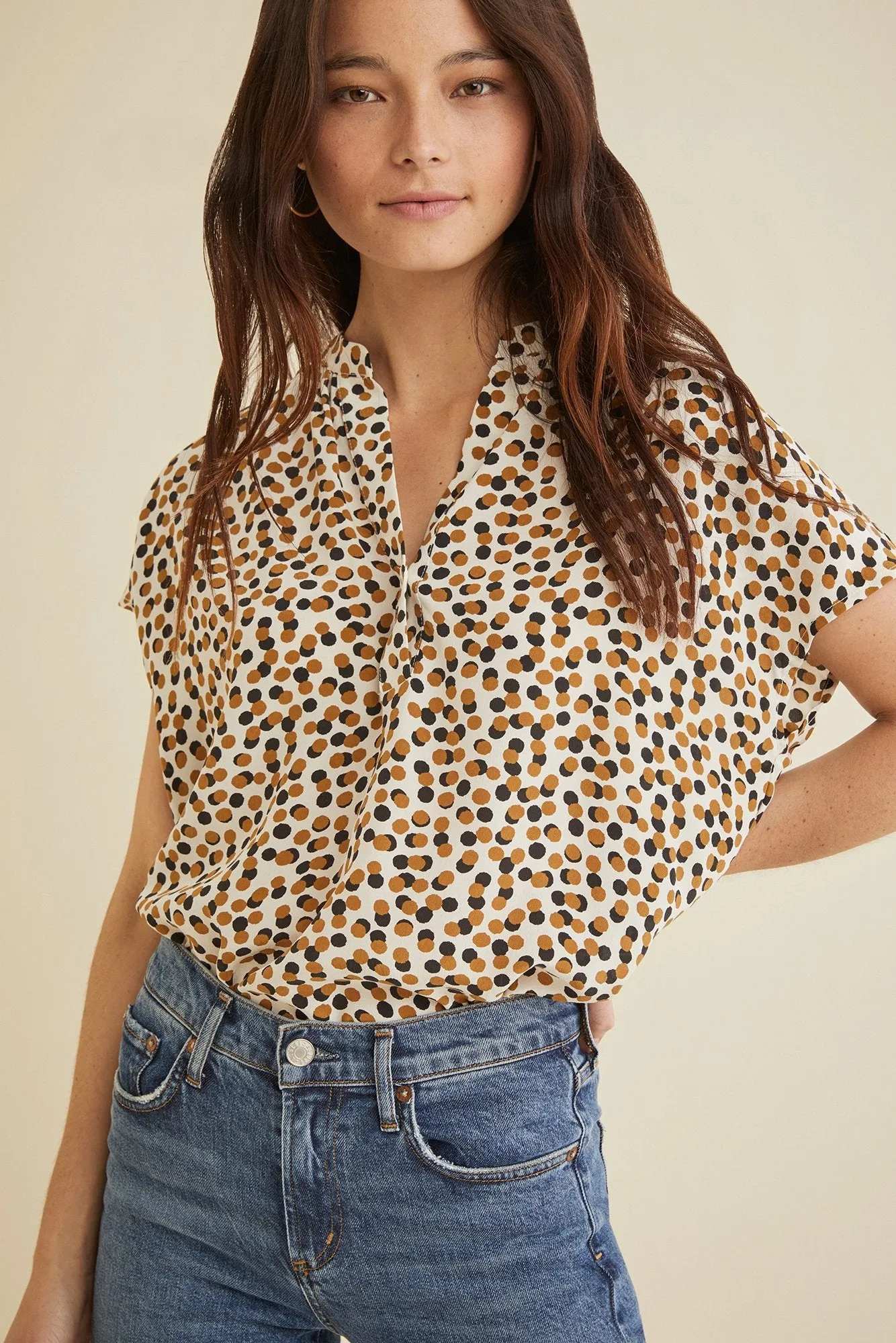 Renata Silk Blouse