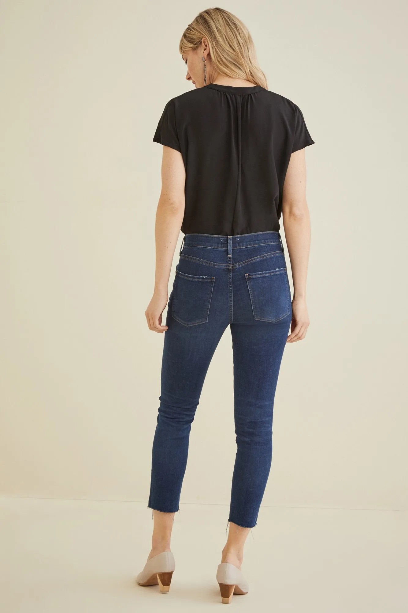Renata Silk Blouse