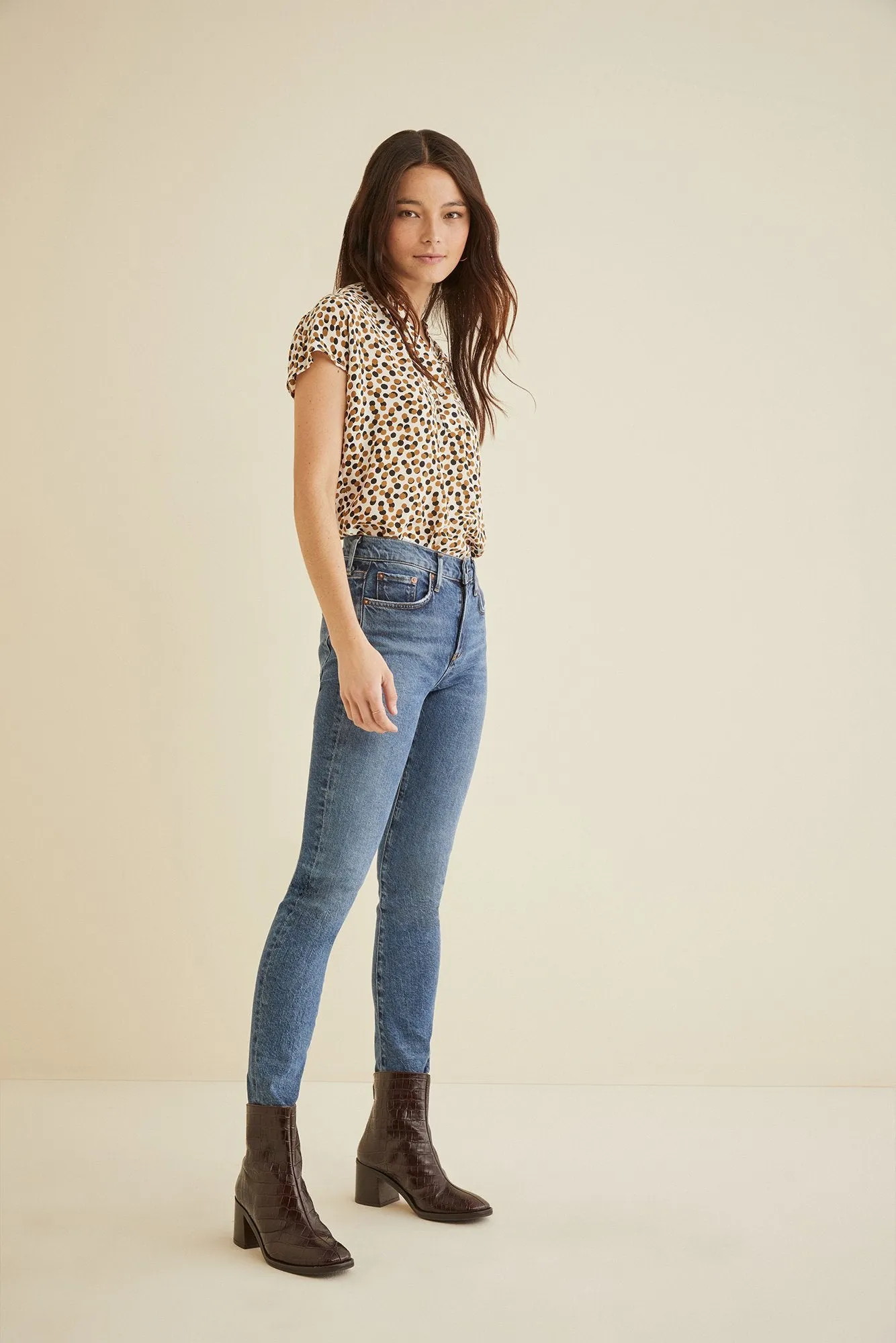Renata Silk Blouse