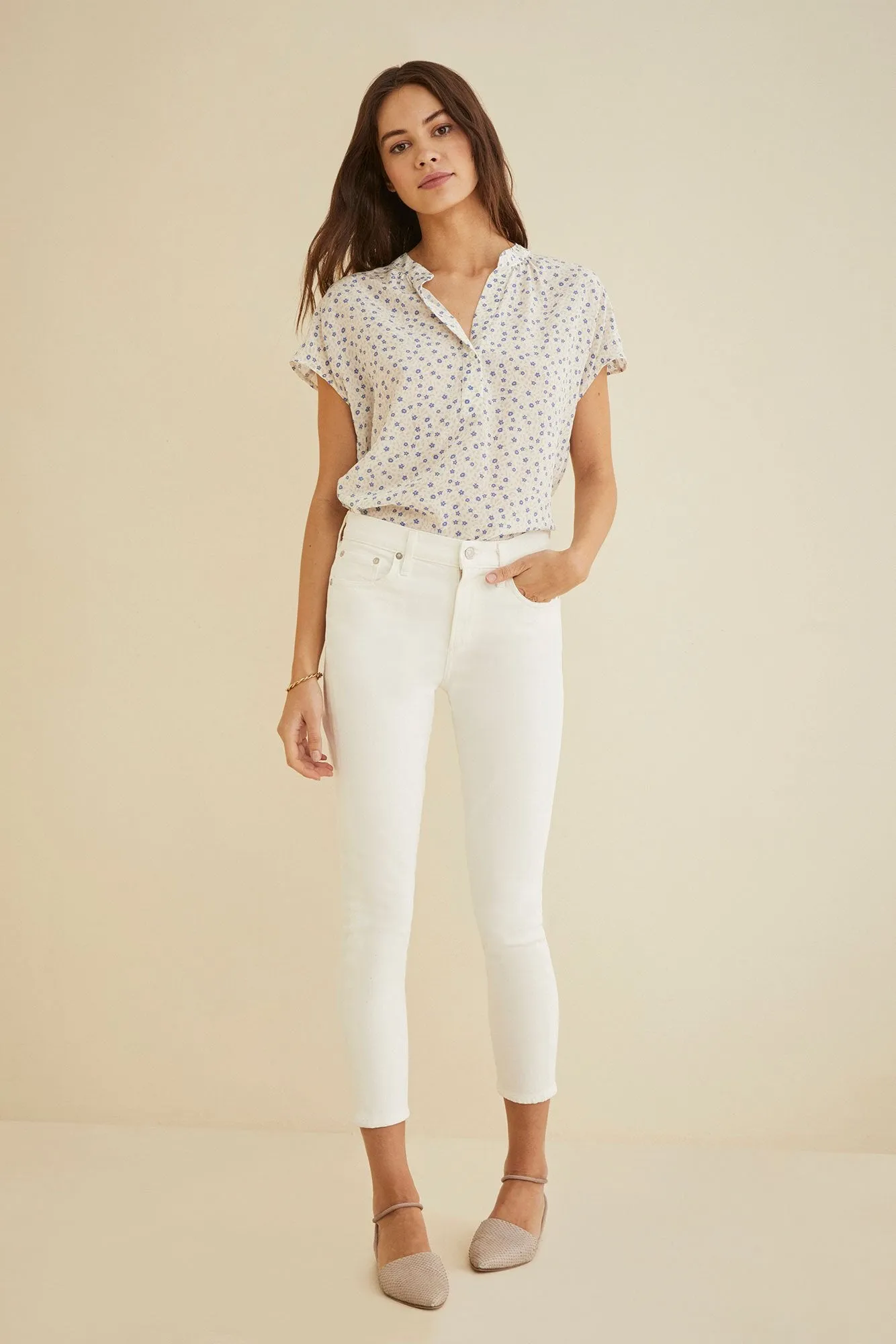 Renata Silk Blouse