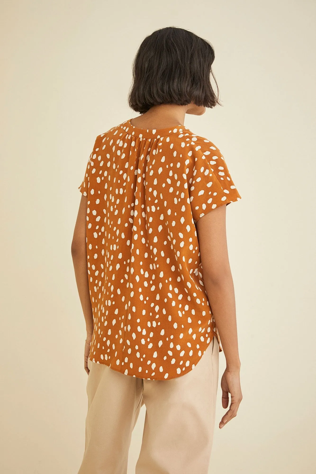 Renata Silk Blouse