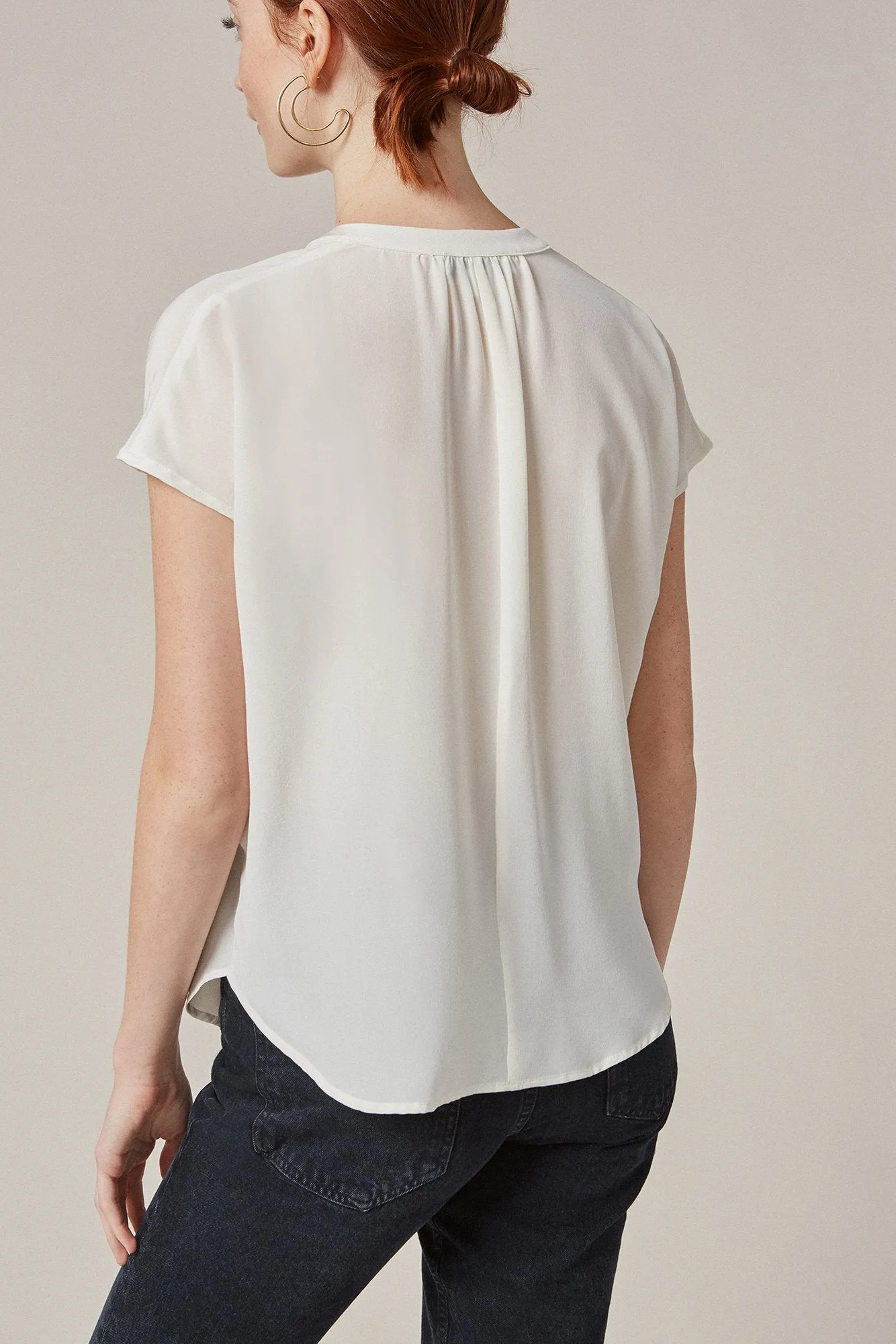 Renata Silk Blouse