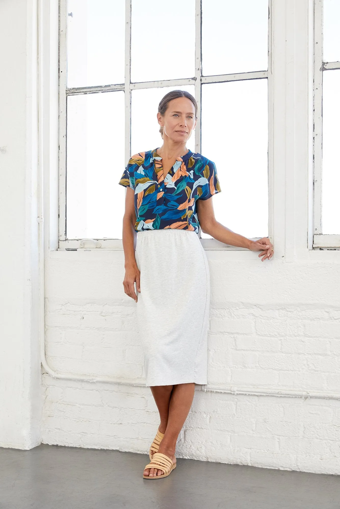 Renata Silk Blouse
