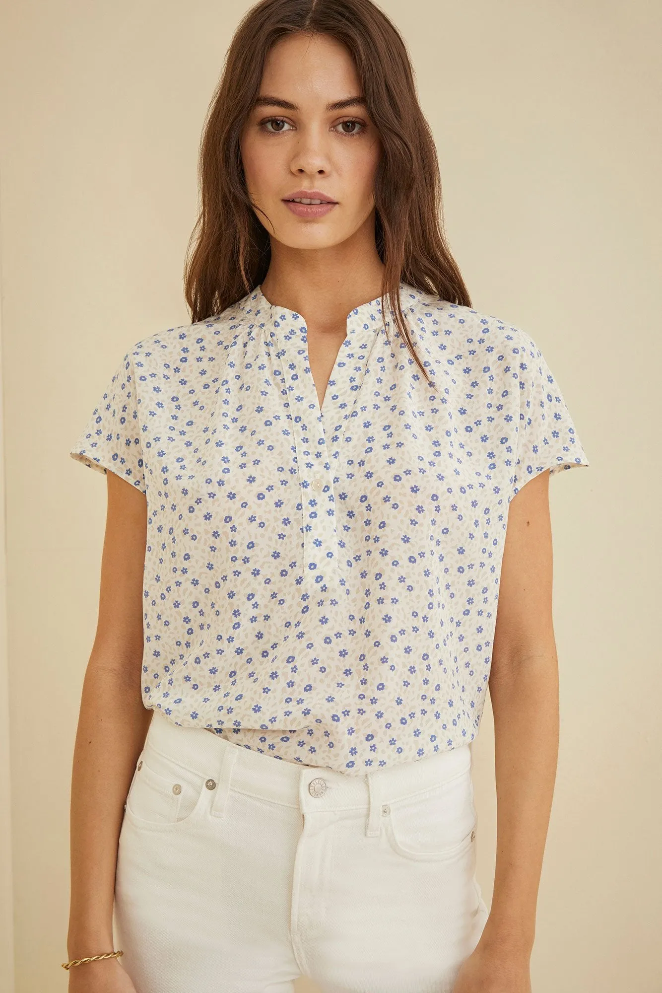 Renata Silk Blouse