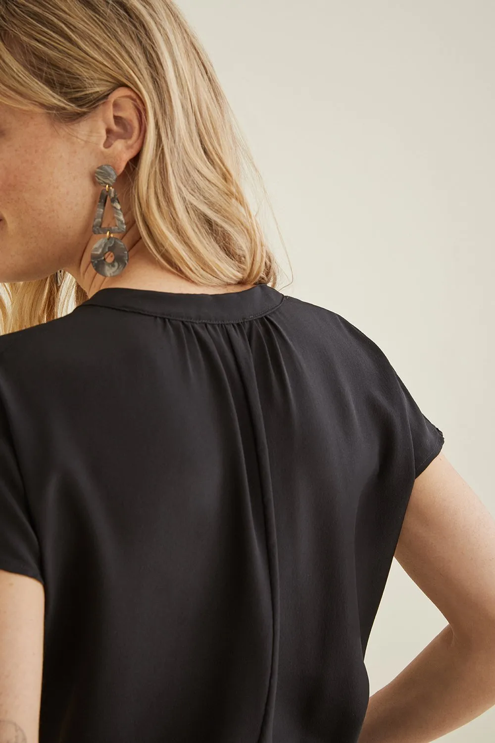 Renata Silk Blouse