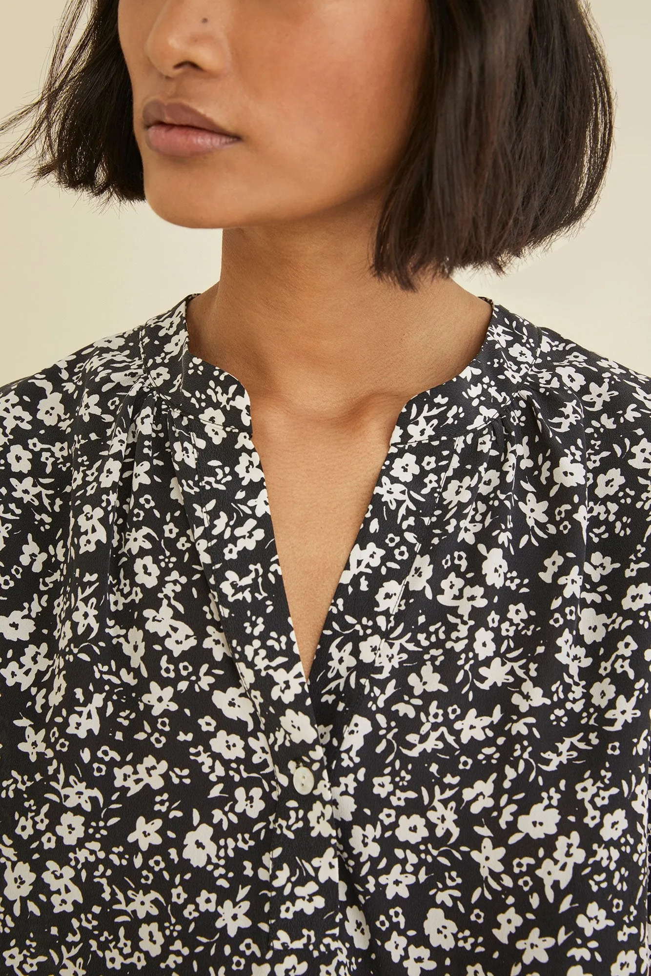 Renata Silk Blouse