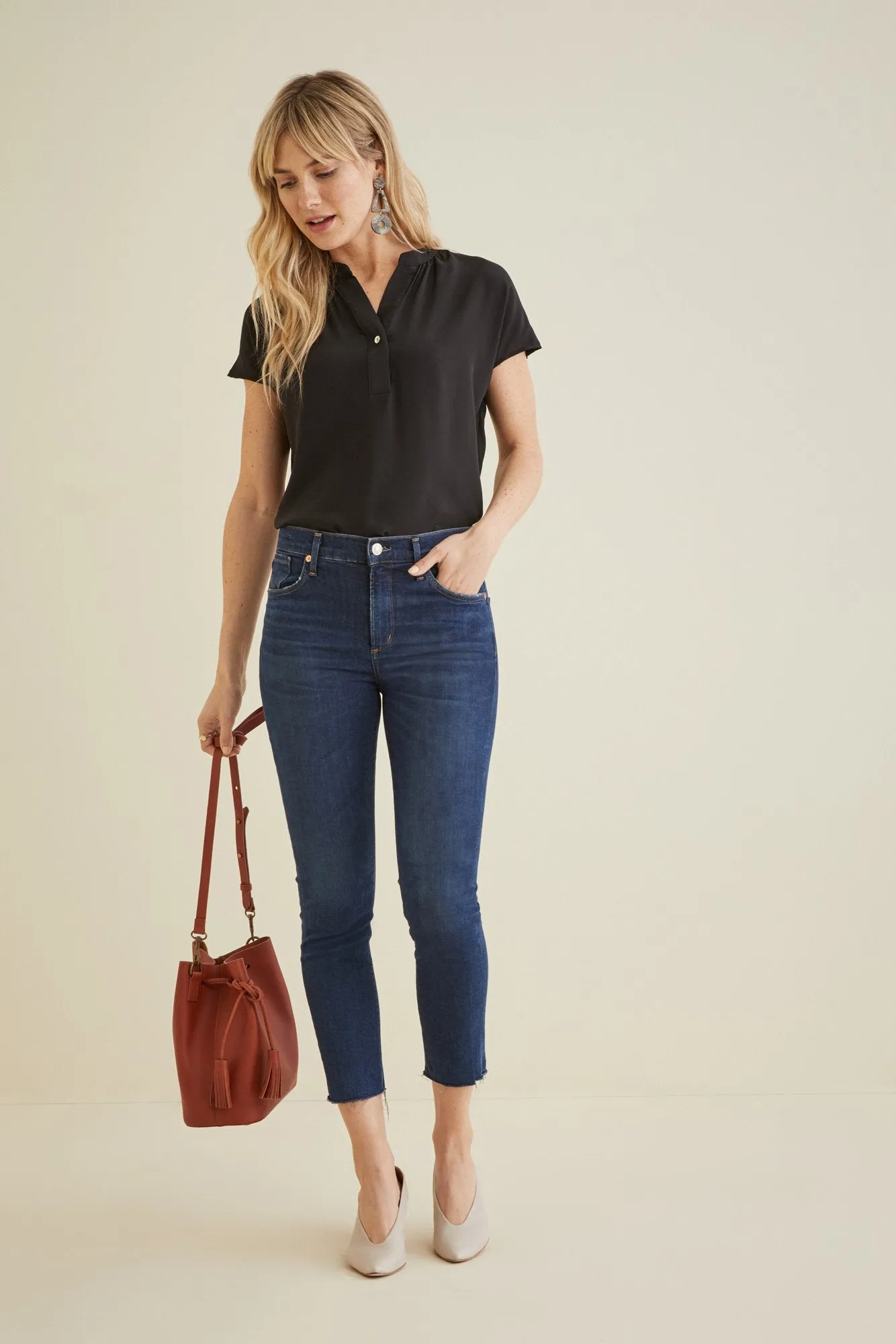 Renata Silk Blouse