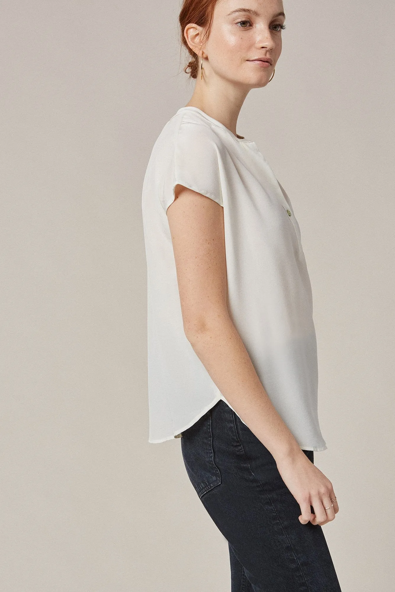 Renata Silk Blouse