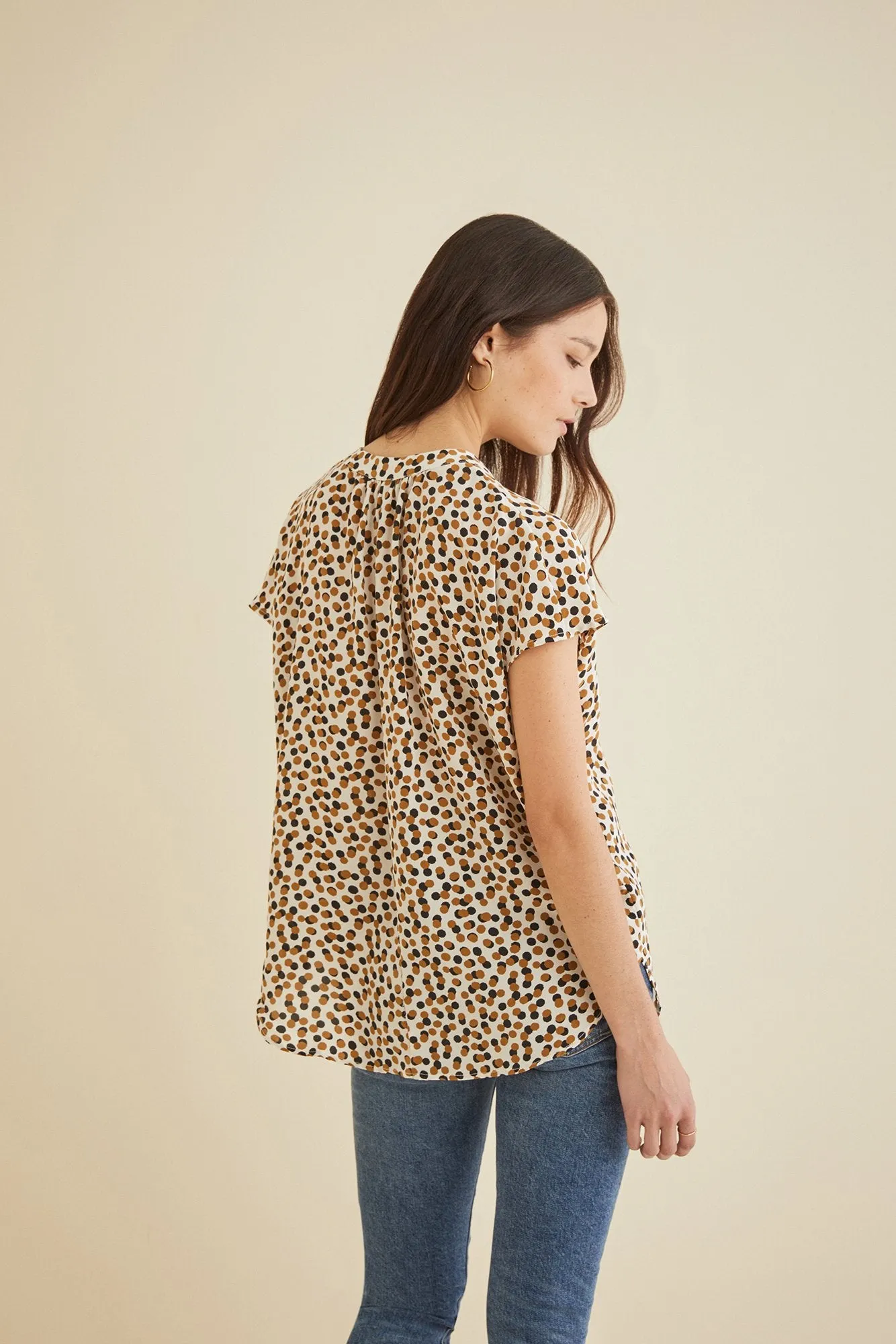 Renata Silk Blouse