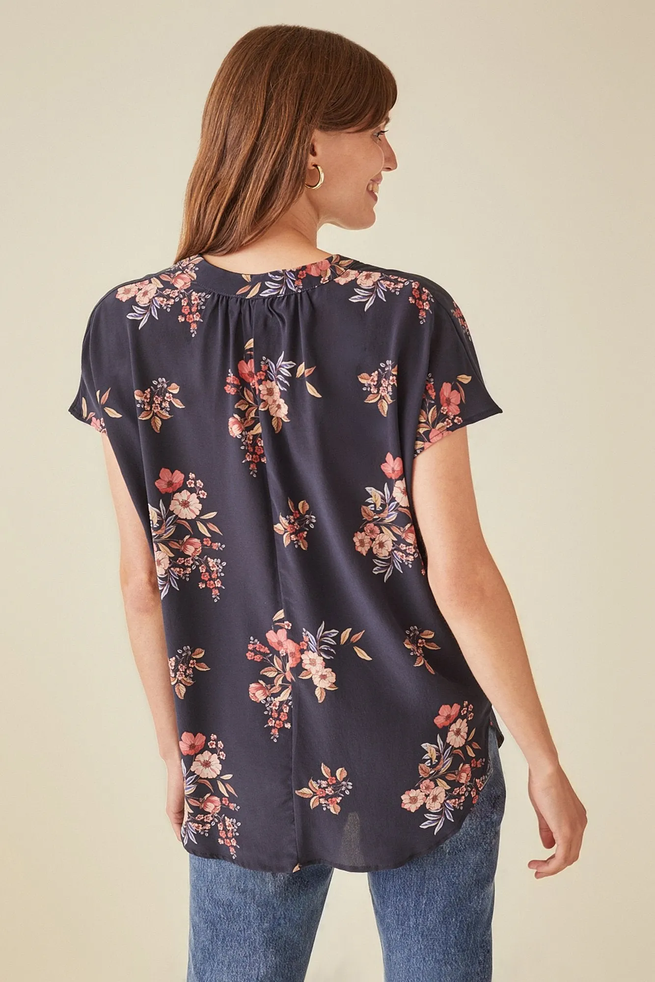 Renata Silk Blouse