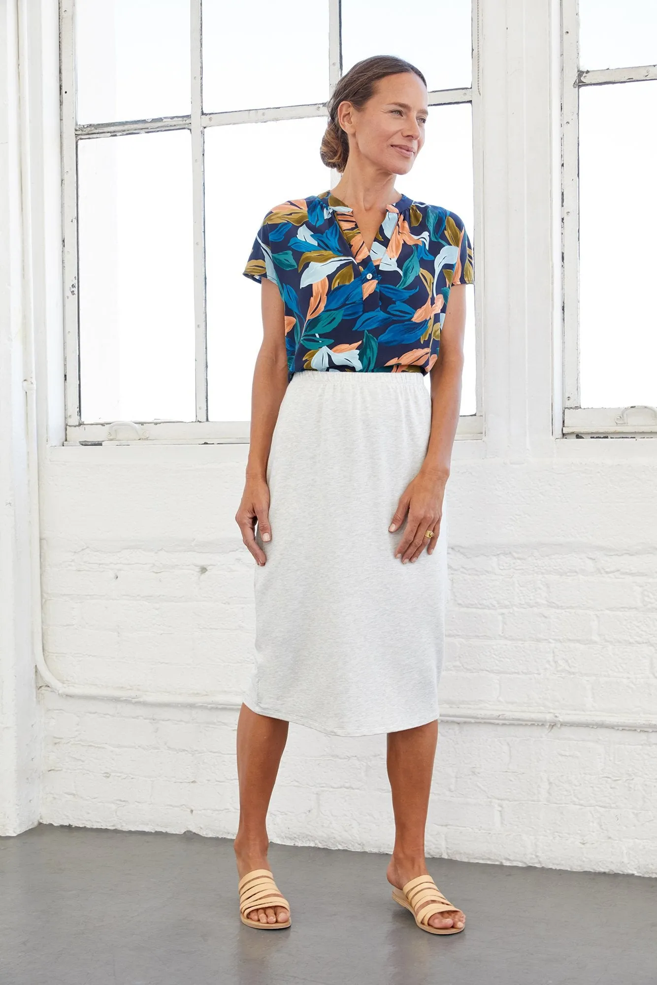 Renata Silk Blouse
