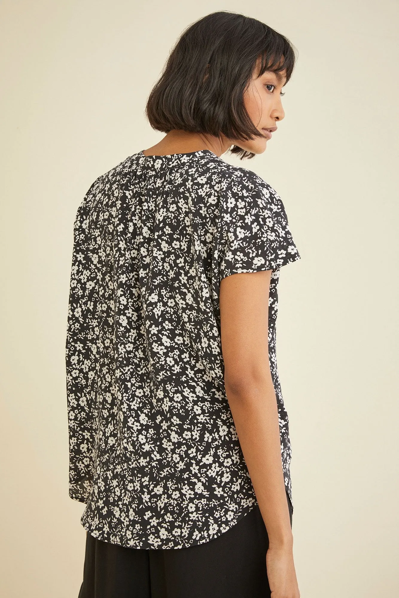 Renata Silk Blouse