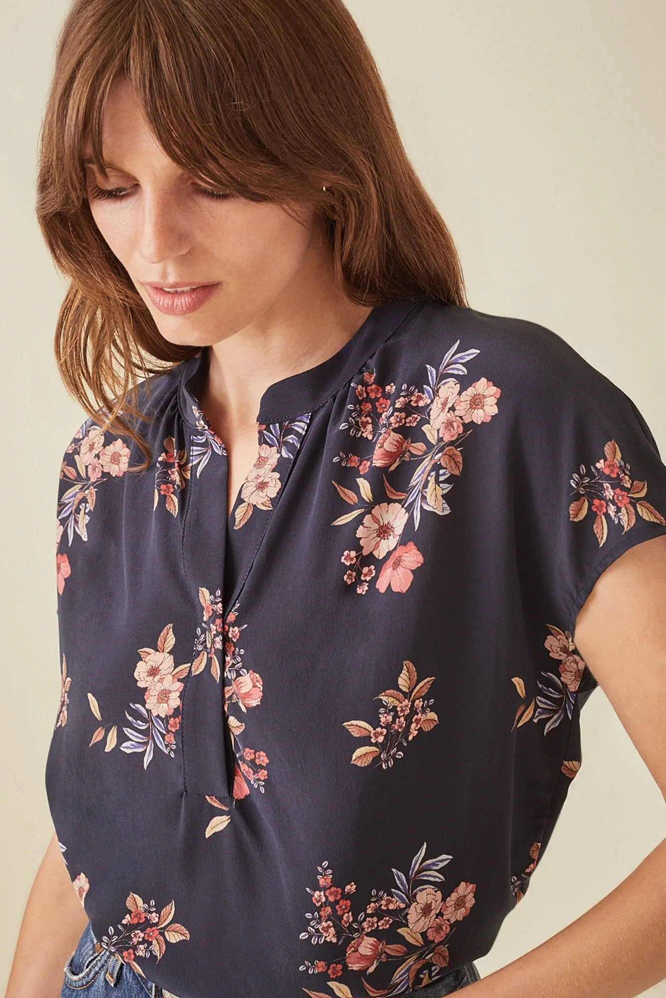 Renata Silk Blouse