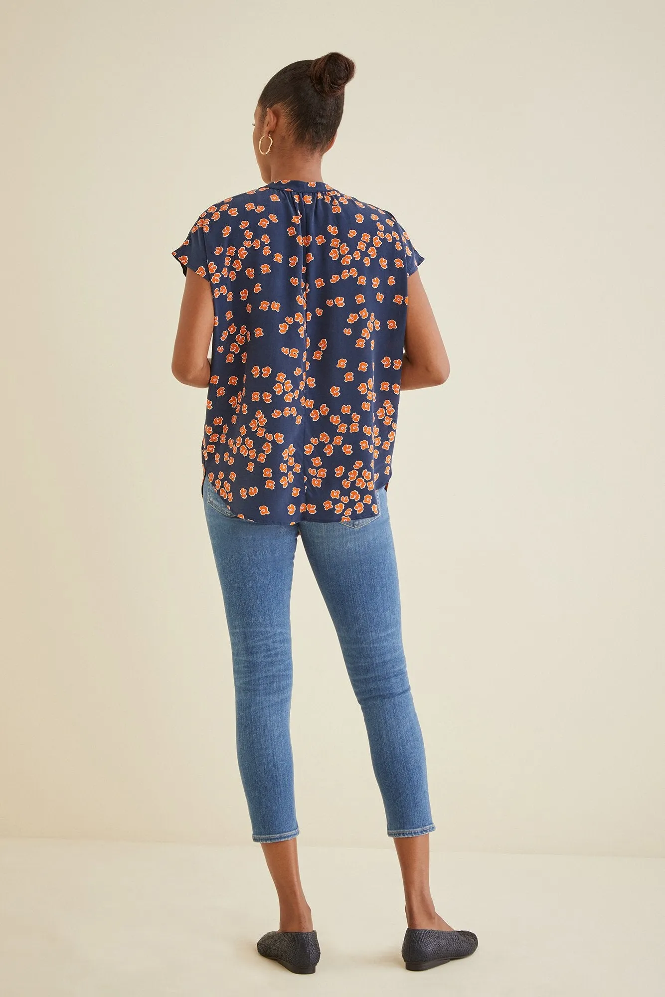Renata Silk Blouse