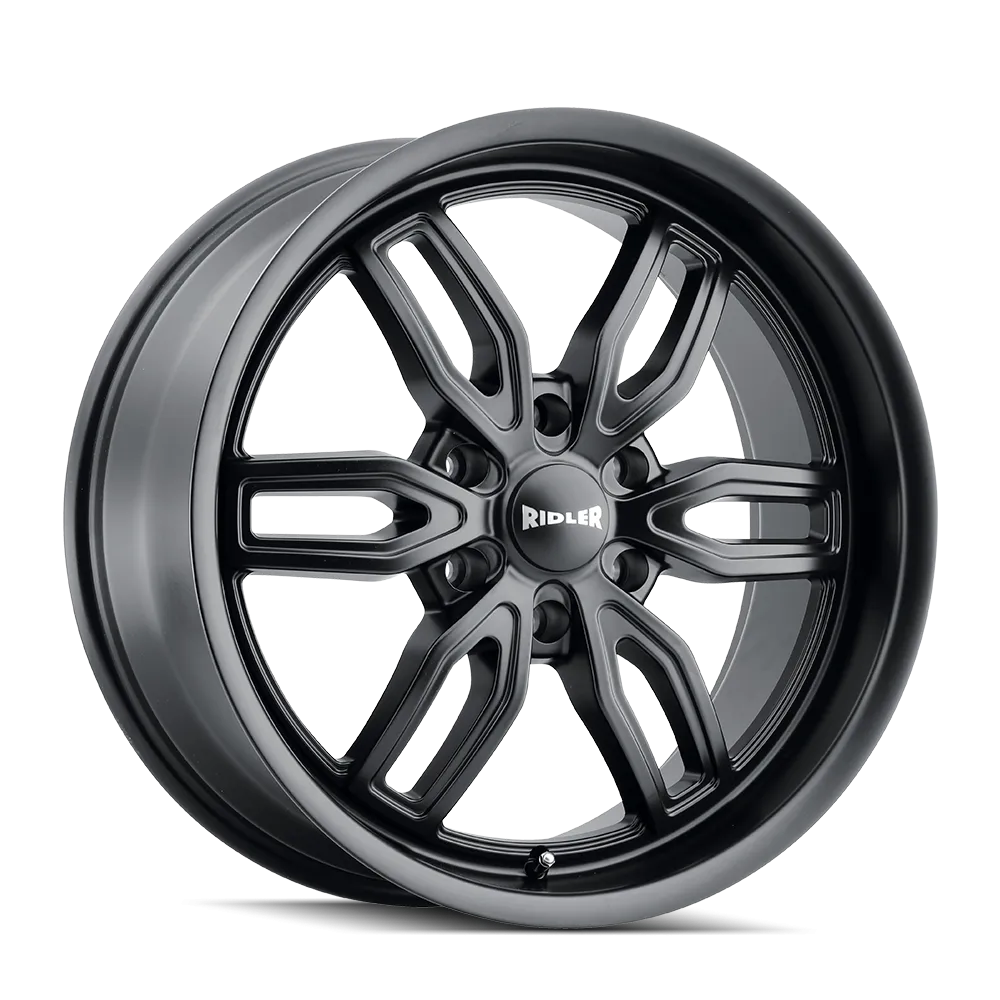 RIDLER 609 | MATTE BLACK | 6x139.7 | 22x9.5 | 18mm