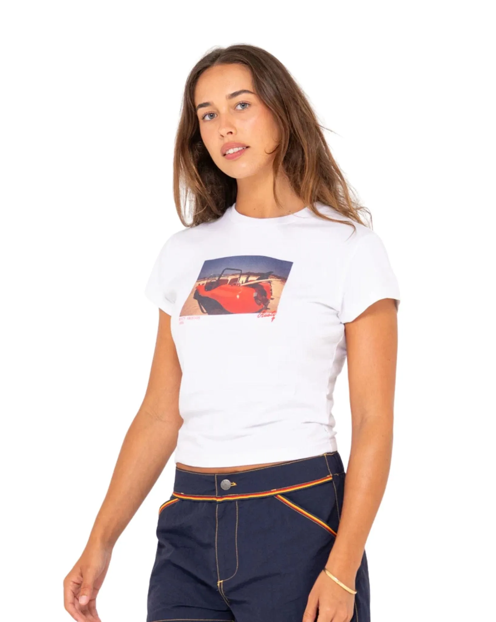 Road Trip Graphic Baby Tee